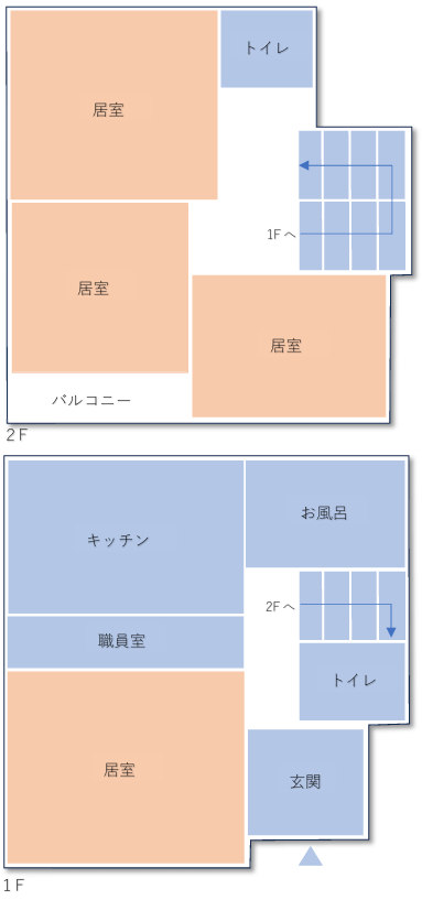 ホームすみれ空平面図